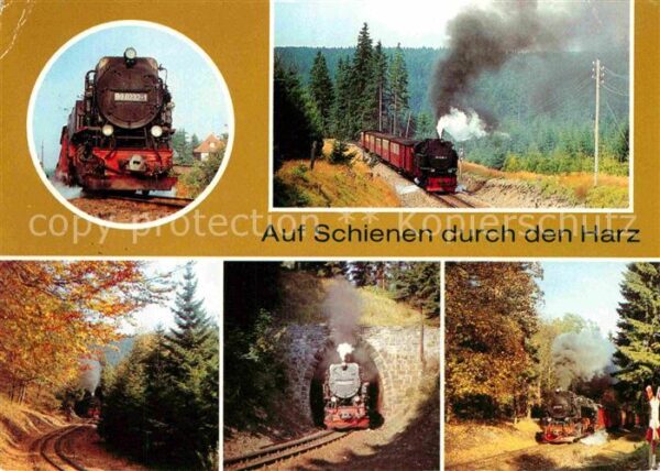 Lokomotive Harzquerbahn