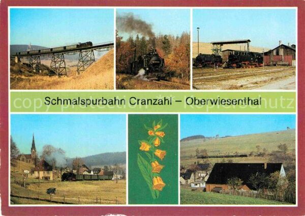 Lokomotive Schmalspurbahn Cranzahl Oberwiesenthal