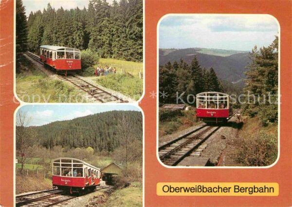 Zahnradbahn Oberweissbacher Bergbahn