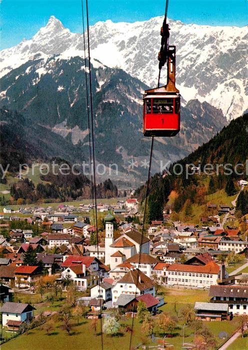 Seilbahn Montafoner Hochjochbahn Schruns Zimba V