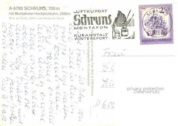 Seilbahn Montafoner Hochjochbahn Schruns Zimba V – Bild 2