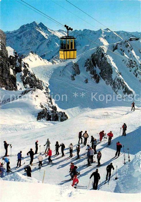 Seilbahn Valluga St. Anton am Arlberg Hoher Riff