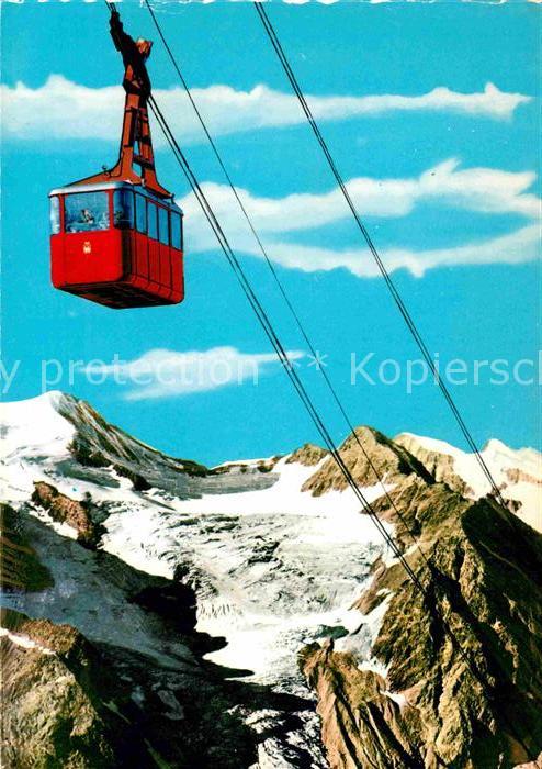 Seilbahn Patscherkofel Stubaier Gletscher