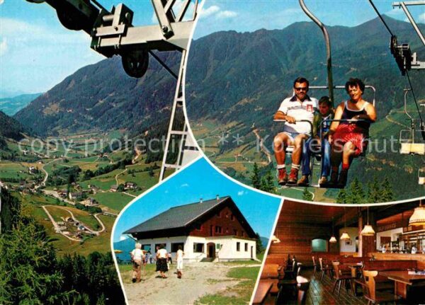 Sessellift Berggasthof Riesneralm Donnersbachwald