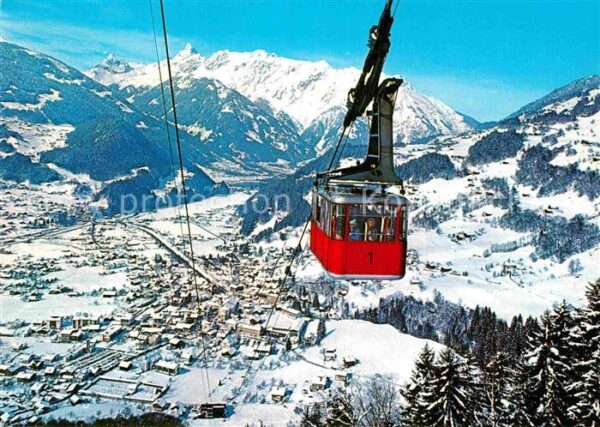 Seilbahn Schruns Montafon Zimba Vandanser Steinw