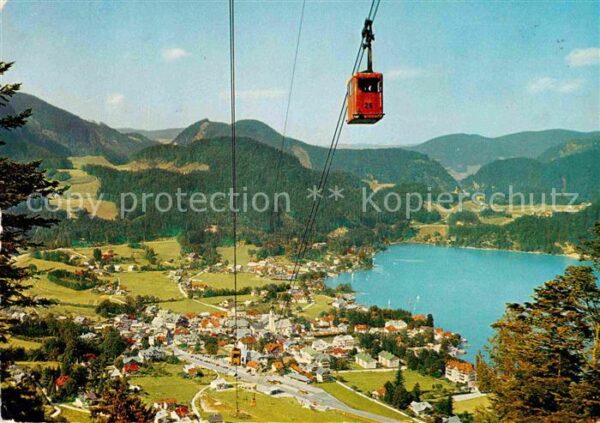 Seilbahn Zwölfer-Horn St. Gilgen Wolfgangsee
