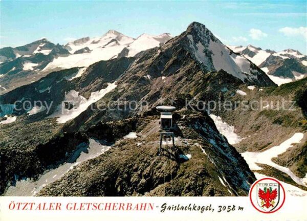 Seilbahn Ötztaler Gletscherbahn Sölden Gaislachk