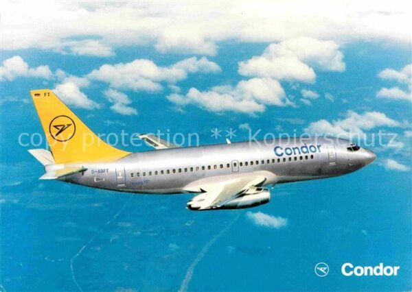 Flugzeuge Zivil Condor Europa-Jet Boeing 737-230