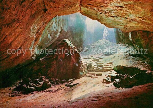 Hoehlen Caves Grottes Einhornhöhle Blaue Grotte Scharzfeld Sü