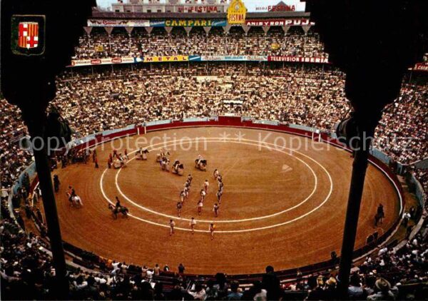 Stierkampf Barcelona Plaza de Toros Ruedo