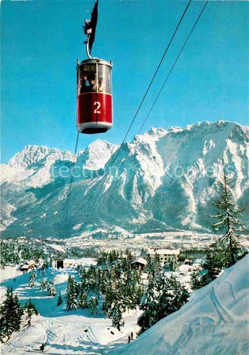 Seilbahn Kranzberg Mittenwald Karwendelgebirge
