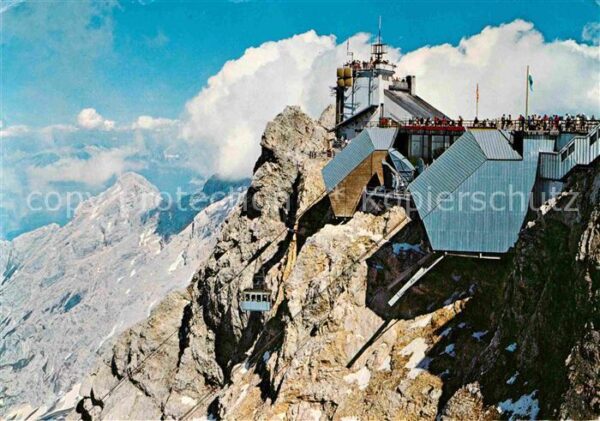 Seilbahn Zugspitze Gipfelstation Alpspitze