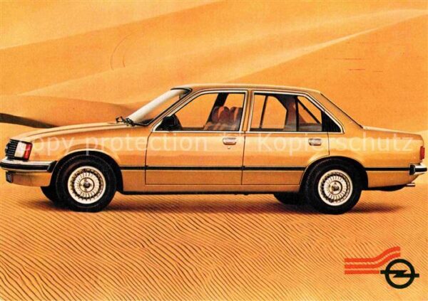 Autos Opel Rekord