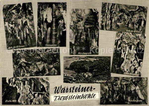 Hoehlen Caves Grottes Warstein Tropfsteinhöhle Stalagmiten Mä