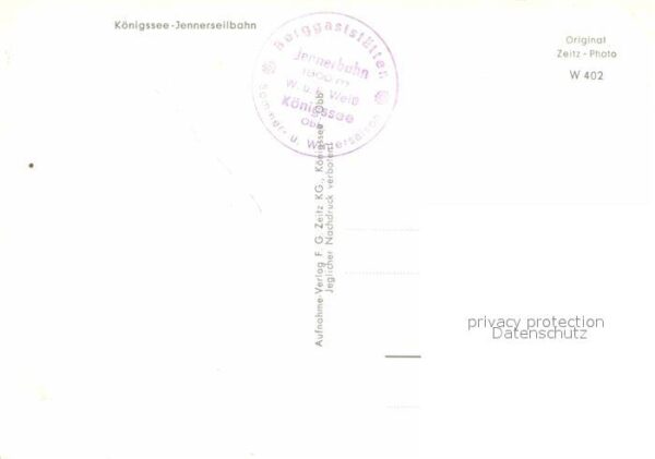 Seilbahn Jenner Hundstod Watzmann – Bild 2