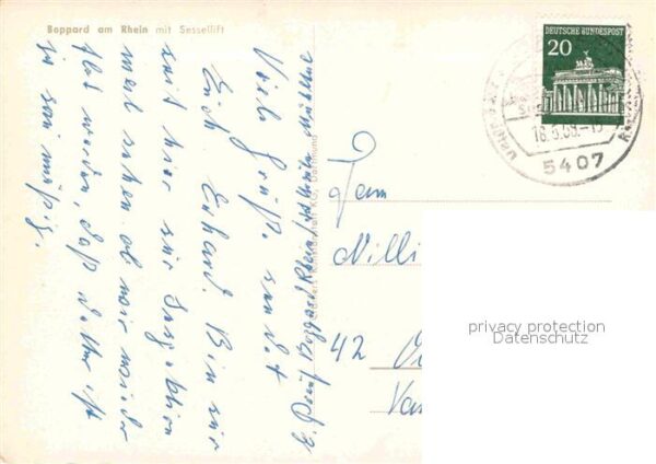 Sessellift Boppard am Rhein – Bild 2