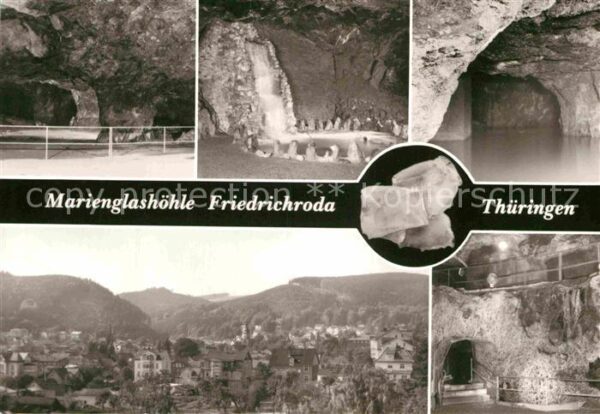 Hoehlen Caves Grottes Marienglashöhle Friedrichroda Kristallg
