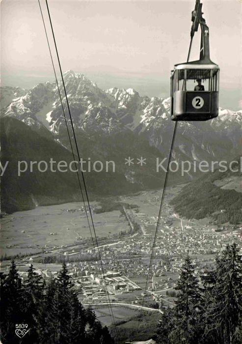 Seilbahn Zettersfeld Lienz Tirol Spitzkofel