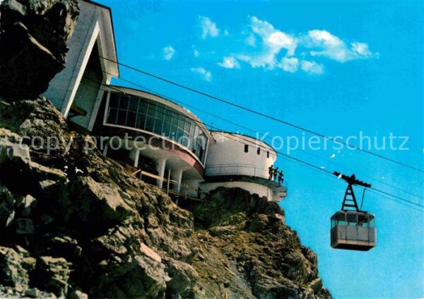 Seilbahn Valluga Gratstation Tirol