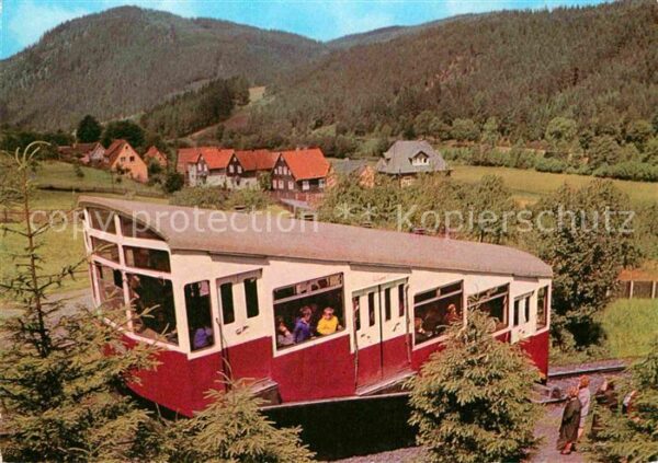 Zahnradbahn Oberweissbacher Bergbahn Talstation Obs