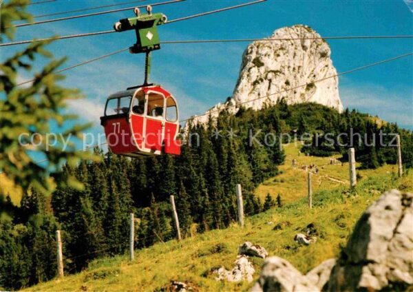 Seilbahn Kampenwand Aschau Chiemgau