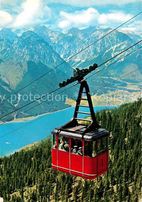 Seilbahn Rofan Maurach Achensee