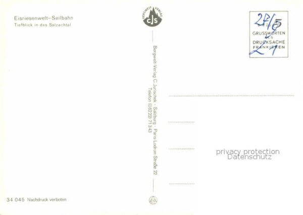 Seilbahn Eisriesenwelt Salzachtal – Bild 2