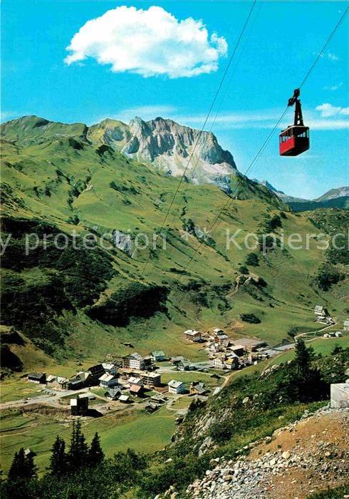 Seilbahn Trittkopf Zürs am Arlberg