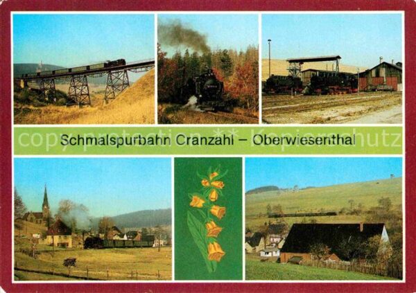 Lokomotive Schmalspurbahn Cranzahl Oberwiesenthal