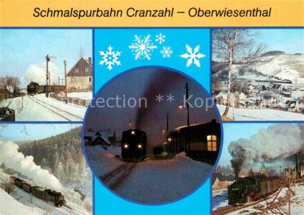 Lokomotive Schmalspurbahn Cranzahl Oberwiesenthal