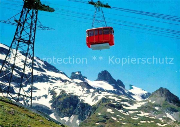 Seilbahn Trübsee-Stand-Klein-Titlis Engelberg