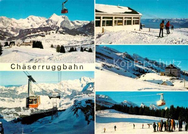 Seilbahn Chäserrugg Iltios Unterwasser