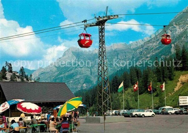 Seilbahn Pierres Pointes Col du Pillon