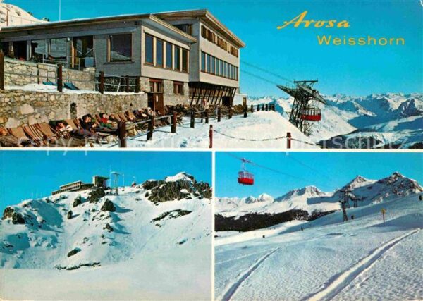 Seilbahn Arosa Weisshorn