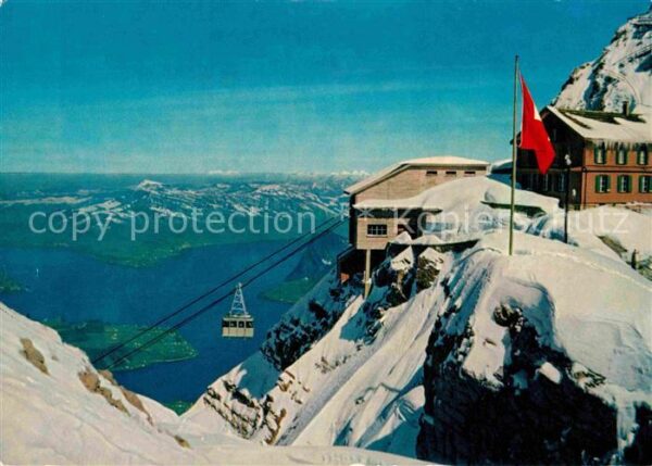 Seilbahn Fräkmüntegg Pilatus-Kulm Vierwaldstätte