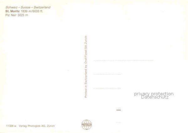 Seilbahn St. Moritz Piz Nair – Bild 2