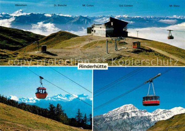 Seilbahn Rinderhütte Torrent Leukerbad