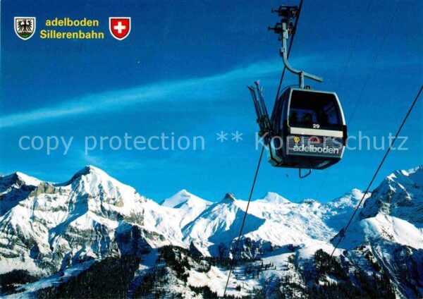 Seilbahn Sillern Adelboden