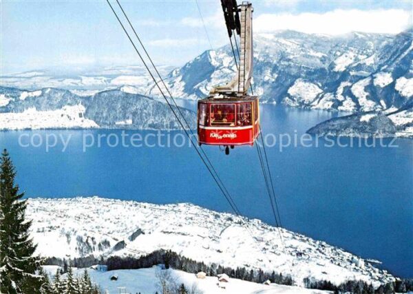 Seilbahn Beckenried Klewenalp Vierwaldstättersee