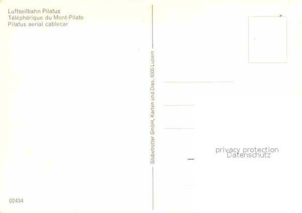 Seilbahn Pilatus – Bild 2
