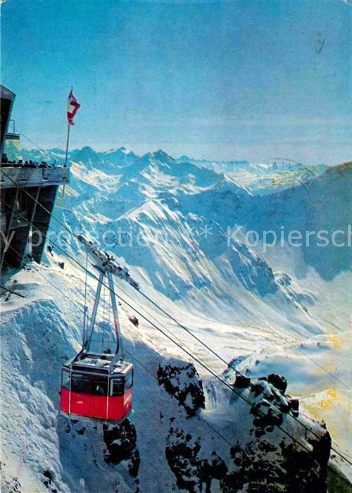 Seilbahn Rothorn Lenzerheide