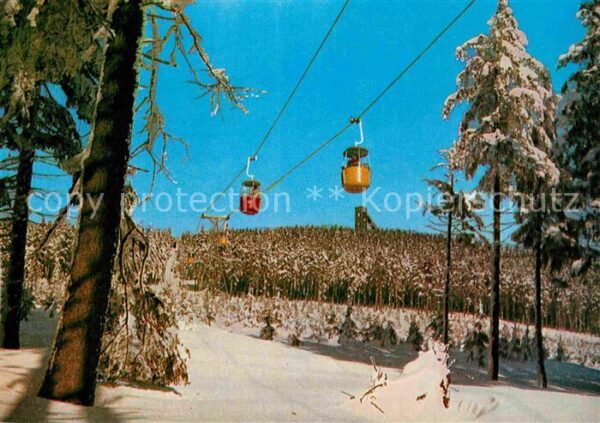Seilbahn Wurmberg Harz
