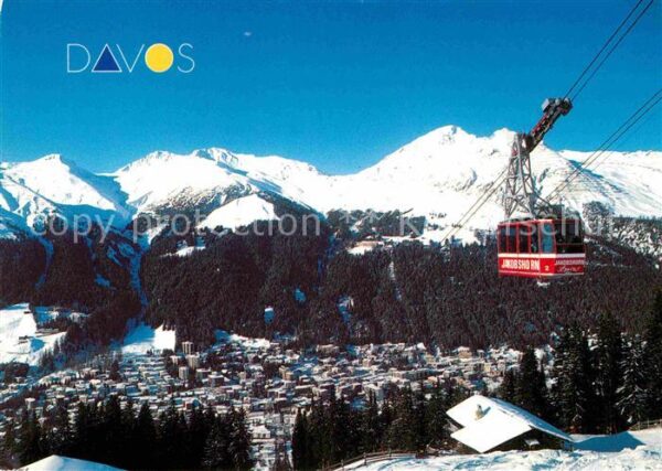 Seilbahn Jakobshorn Davos-Platz