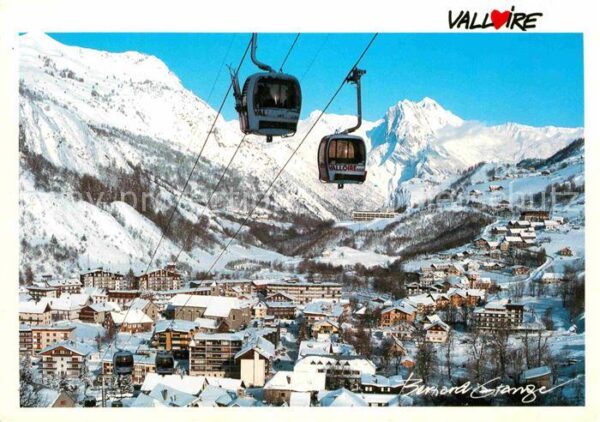 Seilbahn Setaz Valloire Peron des Encombres