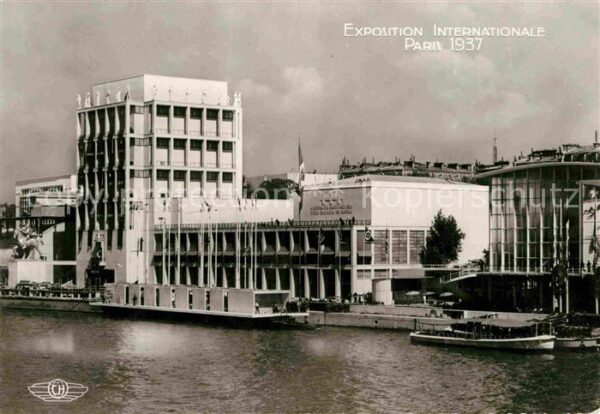 Exposition Internationale Paris 1937 Pavillon de l'Italie