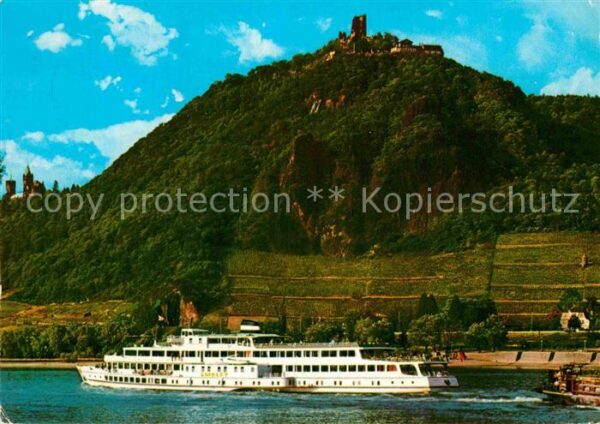 Motorschiffe Loreley Drachenfels