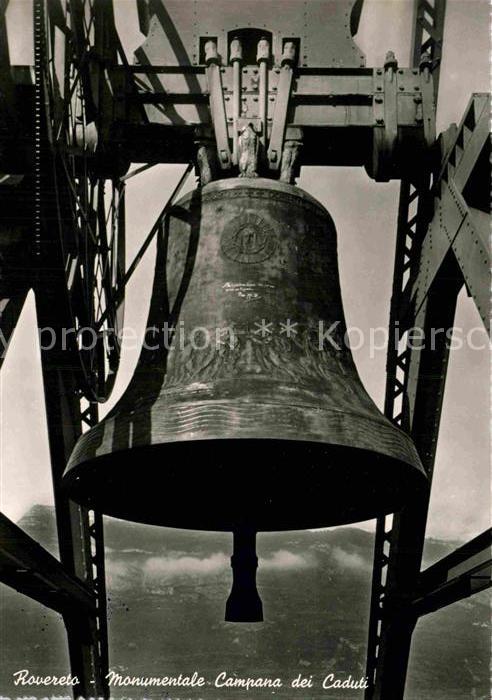 Kirchenglocke Churchbell Cloche Eglise Rovereto Campana dei Caduti
