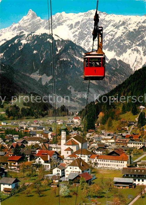 Seilbahn Montafoner Hochjochbahn Schruns Zimba V
