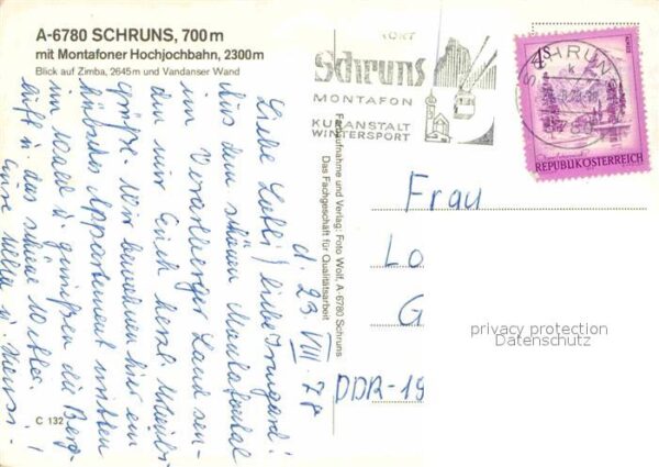 Seilbahn Montafoner Hochjochbahn Schruns Zimba V – Bild 2