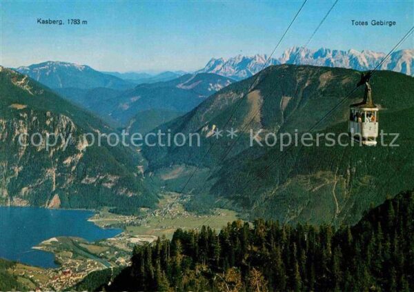 Seilbahn Feuerkogel Ebensee am Traunsee